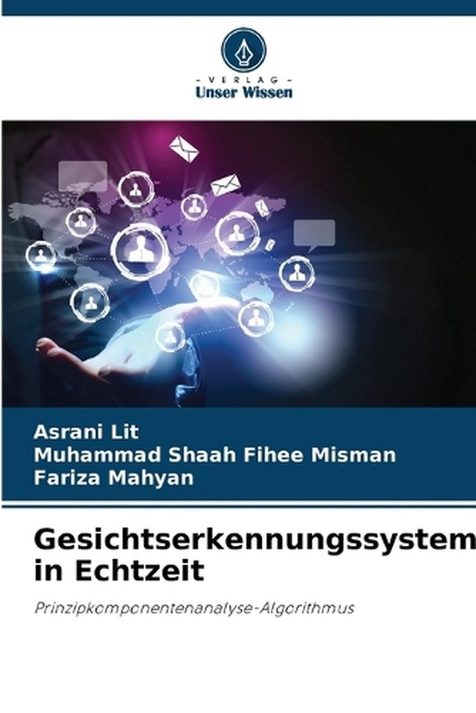 Gesichtserkennungssystem in Echtzeit by Asrani Lit (German) Paperback Book