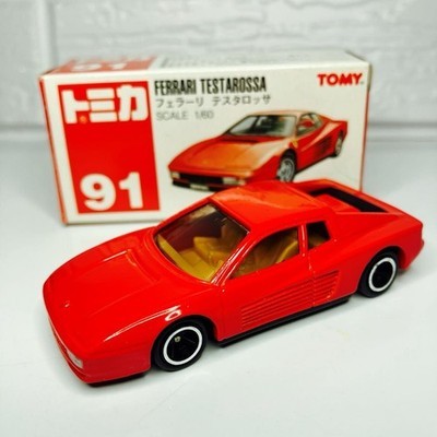 Tomica Ferrari Testarossa