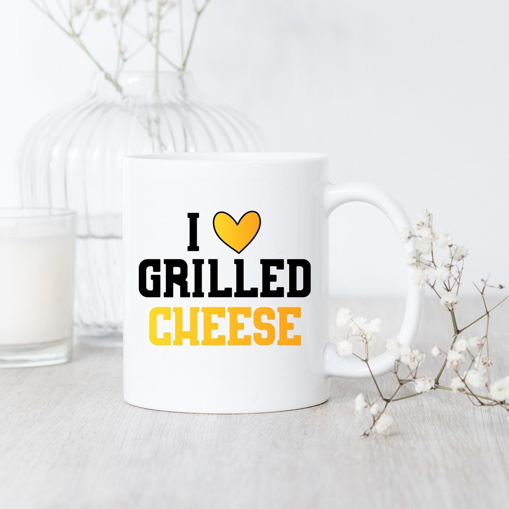 Grilled Cheese Love Mug Grilled Cheese Mug Grilled Cheese Lover Gift Grilled