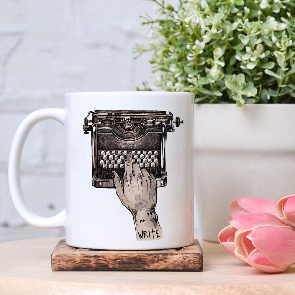 Personalized Author Mug - Writer Gift Ideas for Editors & Authors