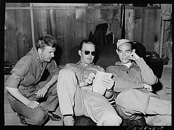 Photo:1942 Edwards Air Force base,Kern County,CA,Lake Muroc 48