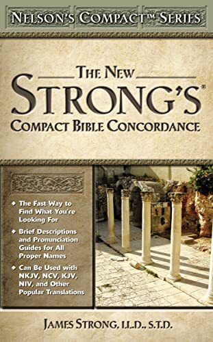 Compact Bible Concordance (Nelson's C..., Strong, James