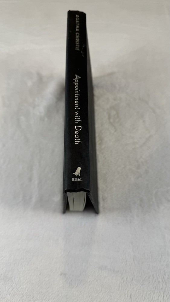 Agatha Christie Appointment with Death Hardcover Hercule Poirot Mystery