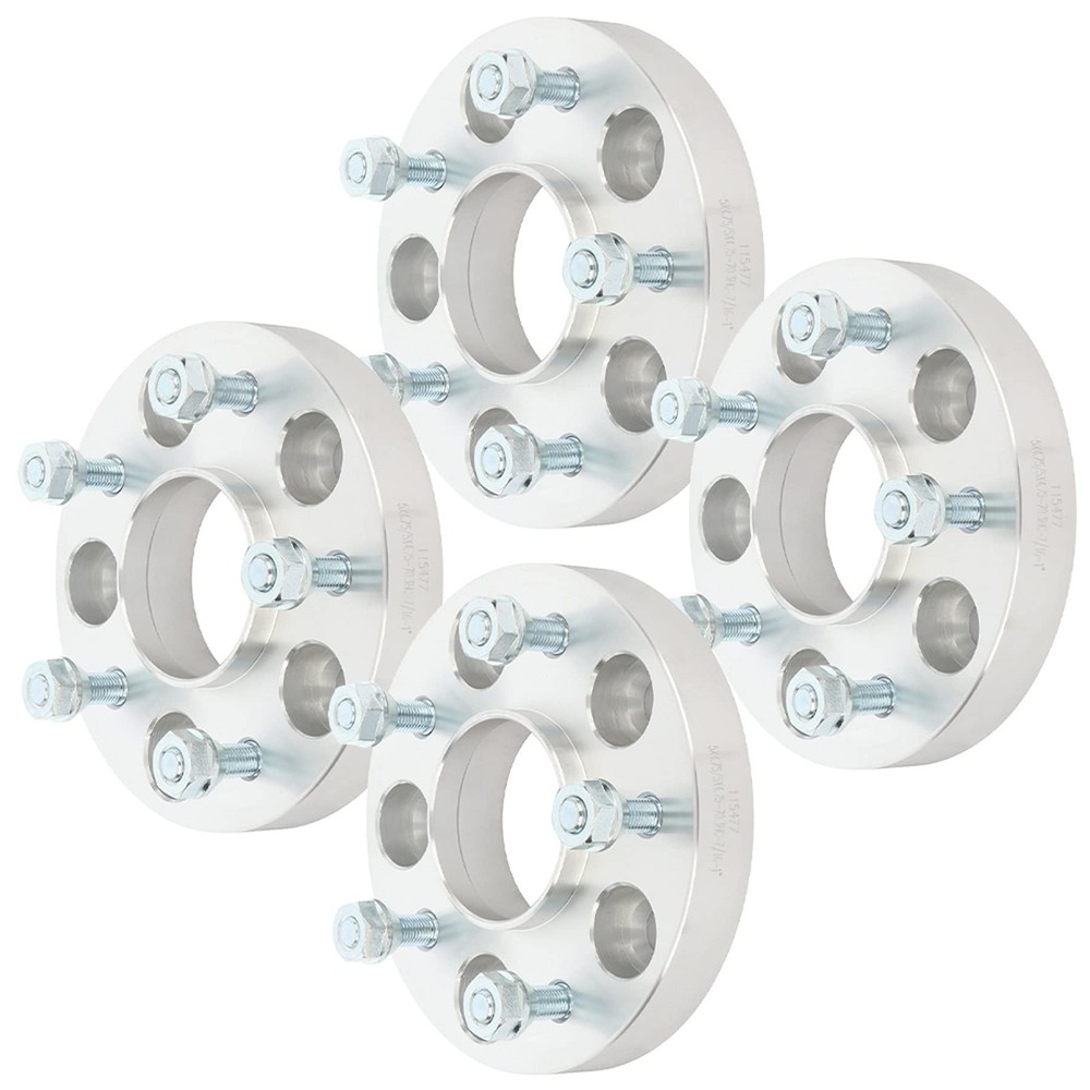 5x4.75 Hubcentric Wheel Spacers 1 inch Thick Hub Bore 70.3mm with 7/16 Studs