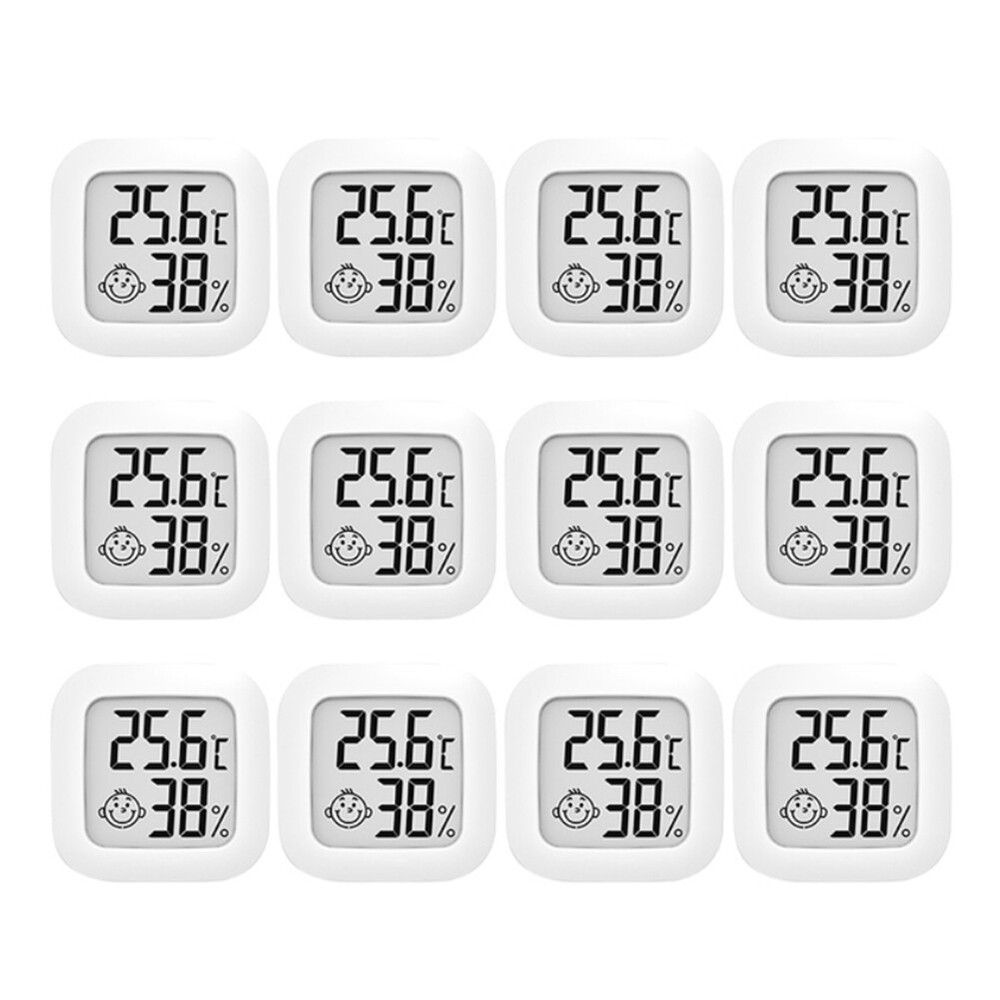 Mini LCD Digital Thermometer Hygrometer Indoor Room Temperature Humidity3961