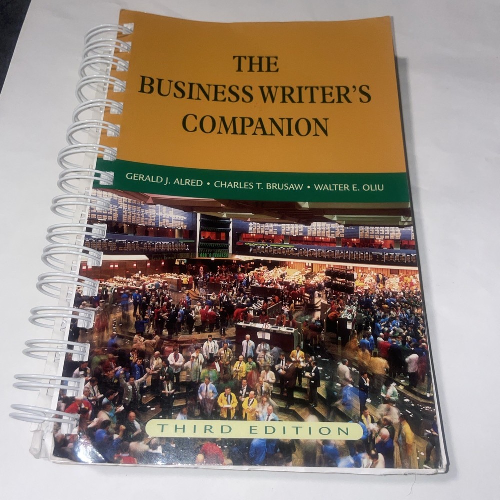 The Business Writer's Companion