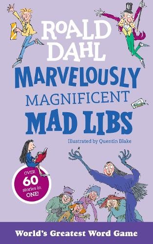 Roald Dahl Marvelously Magnificent Mad Libs (Paperback)Another great item from Rarewaves USA | Free delivery!