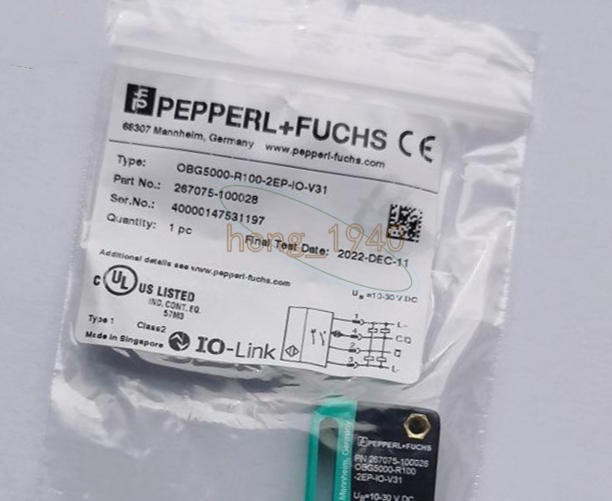 1PCS New Pepperl+Fuchs OBG5000-R100-2EP-IO-V31 Sensor
