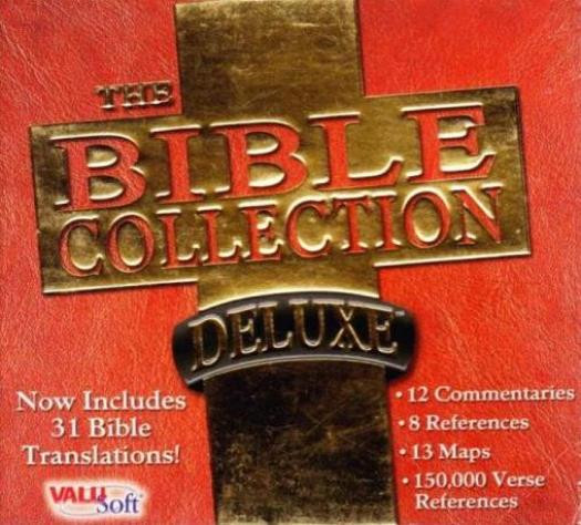 The Bible Collection Deluxe PC CD religious study tools, commentaries, reference
