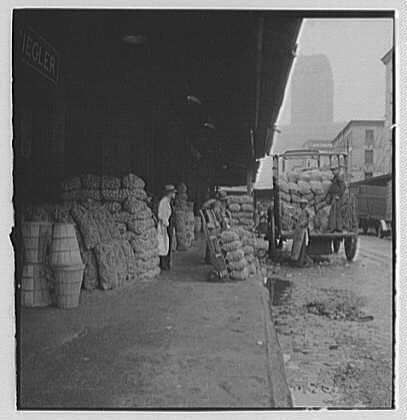 Photo:New York City views. Markets in lower Manhattan III
