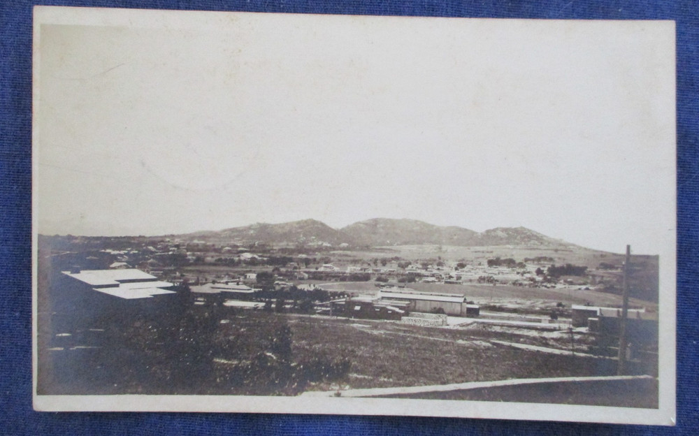 RPPC Peitaiho China Birdseye View Postcard & Cancel Used to Shanghai 1925
