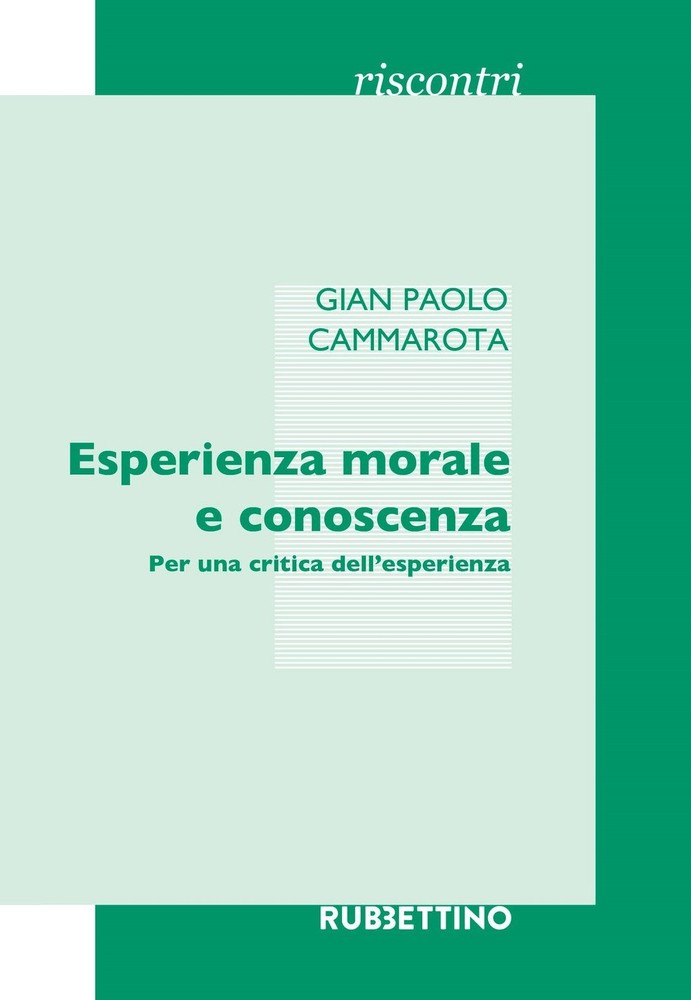 Gian Paolo Camm Esperienza morale e conoscenza. Per una critica dell (Paperback)Another great item from Rarewaves USA | Free delivery!