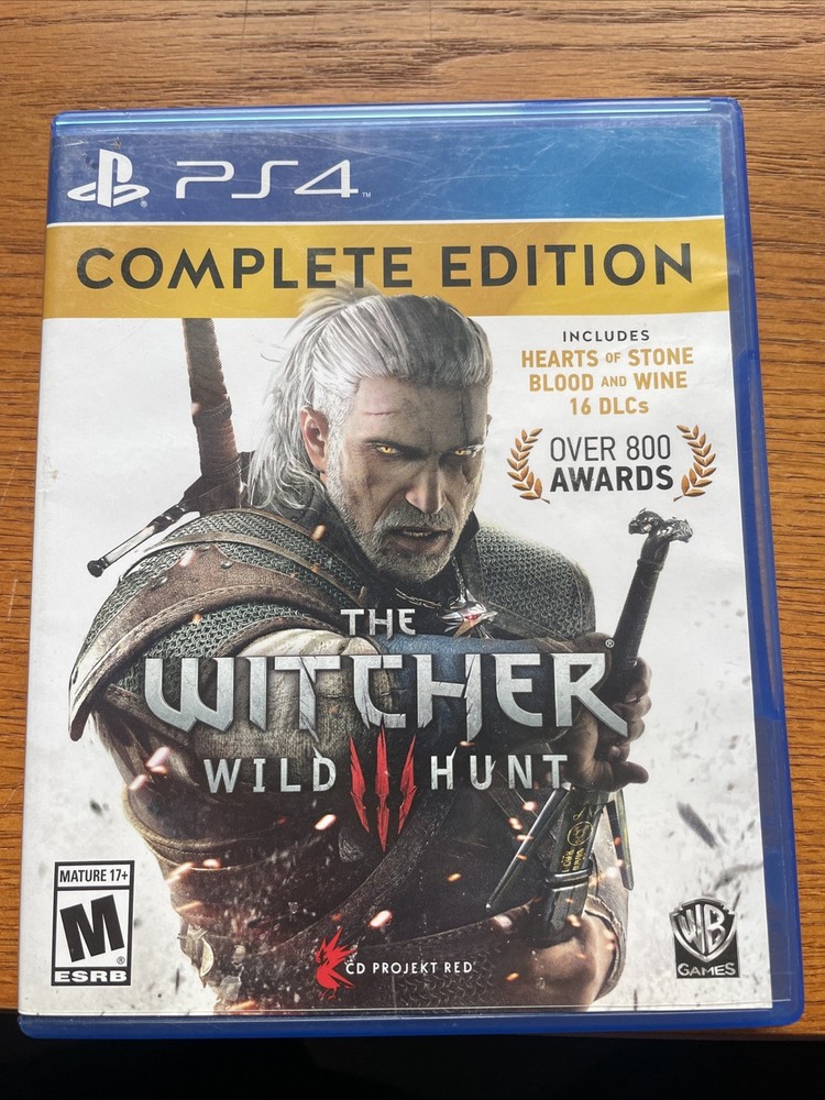 The Witcher 3: Wild Hunt - Complete Edition - Sony PlayStation 4