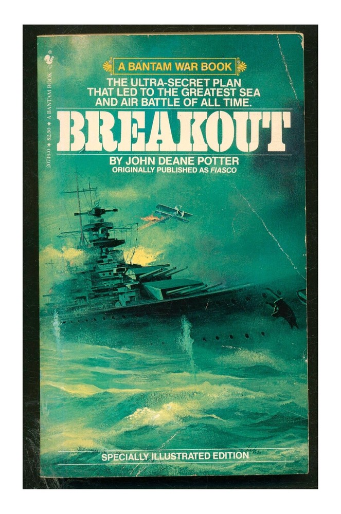 Breakout by Potter PB 1982 Kriegsmarine 1942 Channel Dash Scharnhorst FWPB