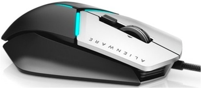 Alienware AW958 7XGRK Elite Gaming Mouse with Customizable AlienFX RGB Lighting