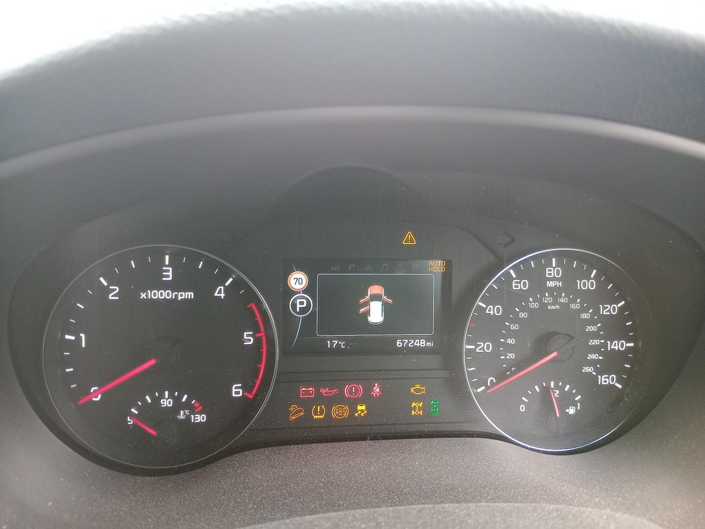 KIA SPORTAGE SPEEDOMETER INSTRUMENT CLUSTER 94031F1220 MK4 QL 2016 - 2022
