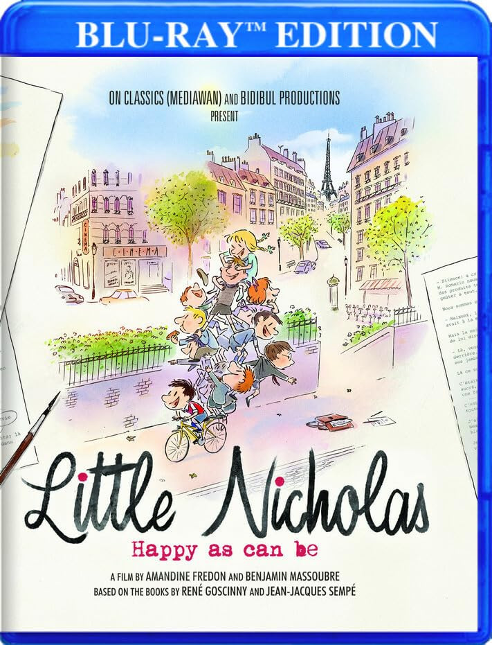 Little Nicholas (BD) (Blu-ray) Alain Chabat Laurent Lafitte