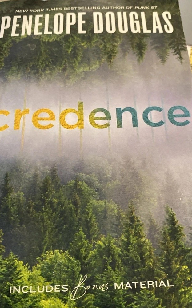Credence by Penelope Douglas (2024, Trade Paperback)