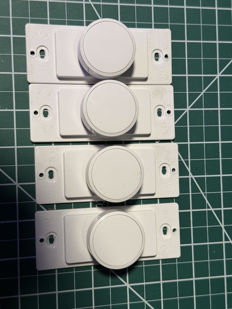 Lutron Z3-1BRL Aurora Rotary Dimmer Switch with Wall Plate, Price per one item