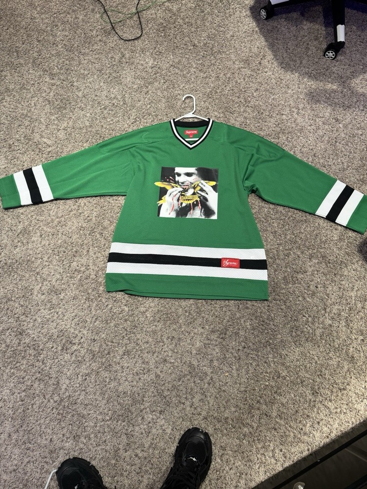 Supreme Black Sabbath Jersey Size L