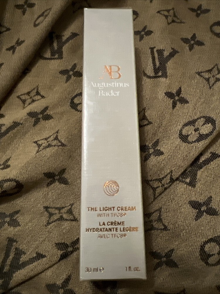 NWT Augustinus Bader The Light Cream 1 Oz Authentic Sealed $185