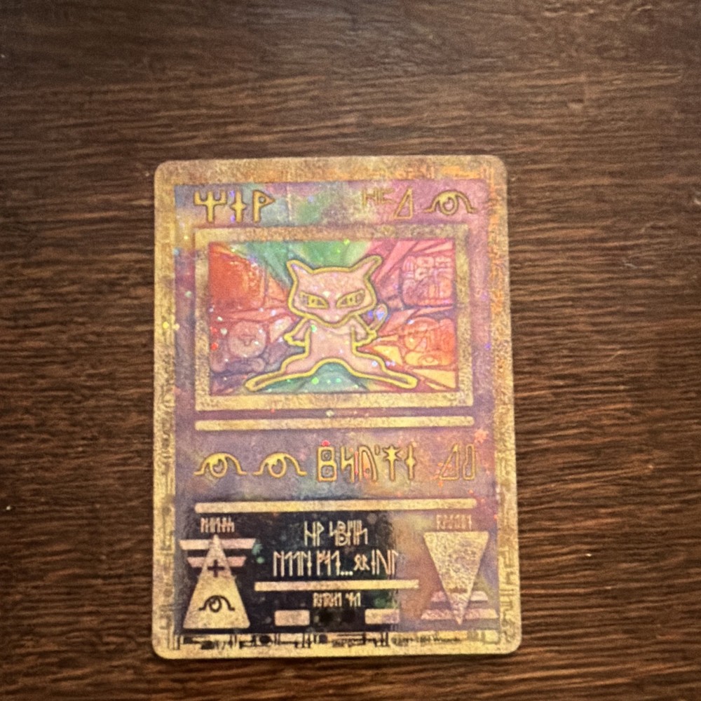 The Pokémon Company Ancient Mew 1 Holo Promo Misc Cards & Products English HP 40