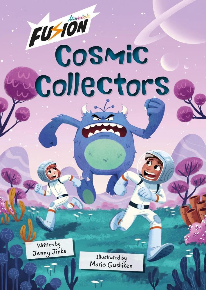 Cosmic Collectors: (Fusion Reader) by Jenny Jinks Paperback Book
