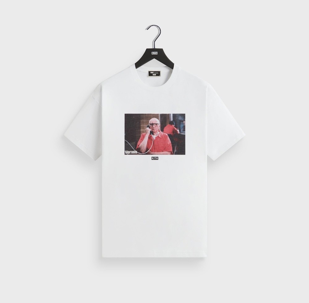 Kith for The Sopranos Uncle Junior Vintage Tee Size M NWT