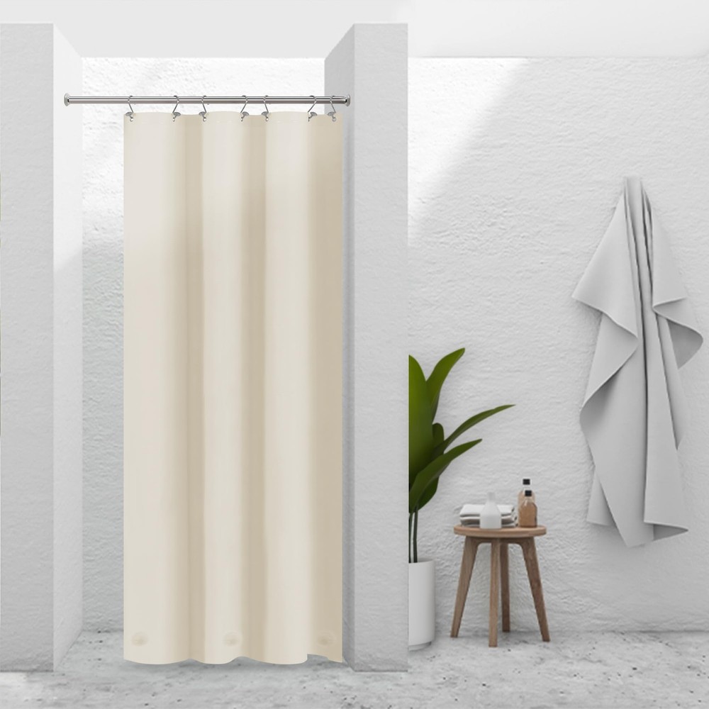 Stall Shower Curtain Liner 36