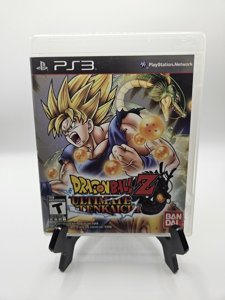 Dragon Ball Z Ultimate Tenkaichi - Sony PlayStation 3 - (CIB)