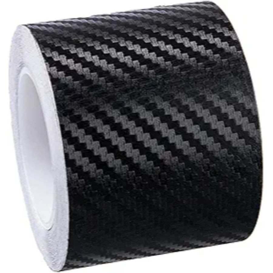 Detailing Vinyl Wrap Tape Roll DIY for Black Out Chrome Delete Window 2