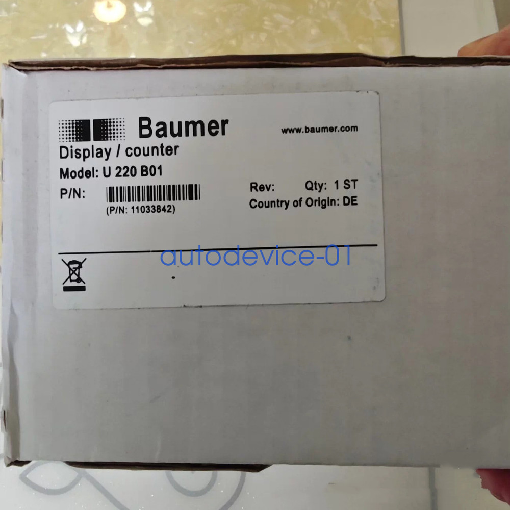 1PC Brand New Baumer U220.B01 Counter Encoder DHL/FedEx
