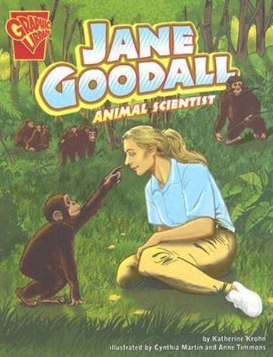 Jane Goodall : Animal Scientist, Paperback by Krohn, Katherine, Brand New, Fr...