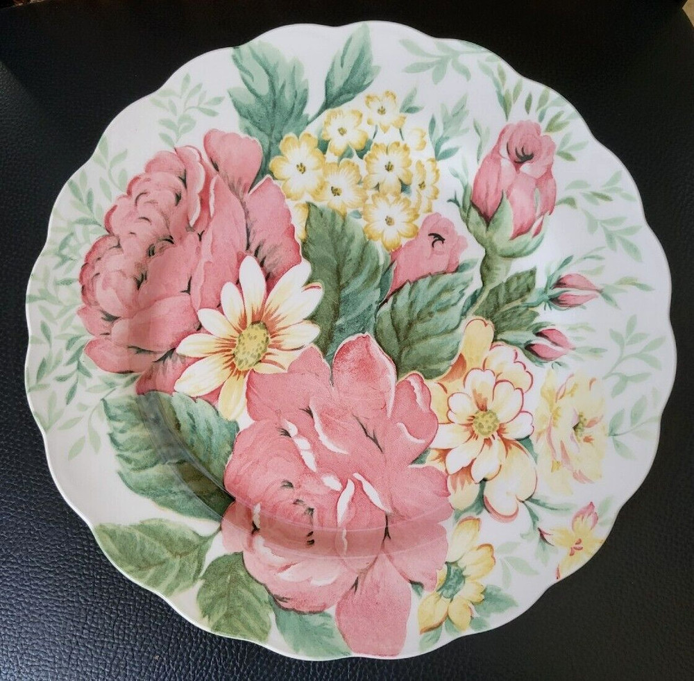 Nikko English Garden Dinner Plate(S) 10 3/4
