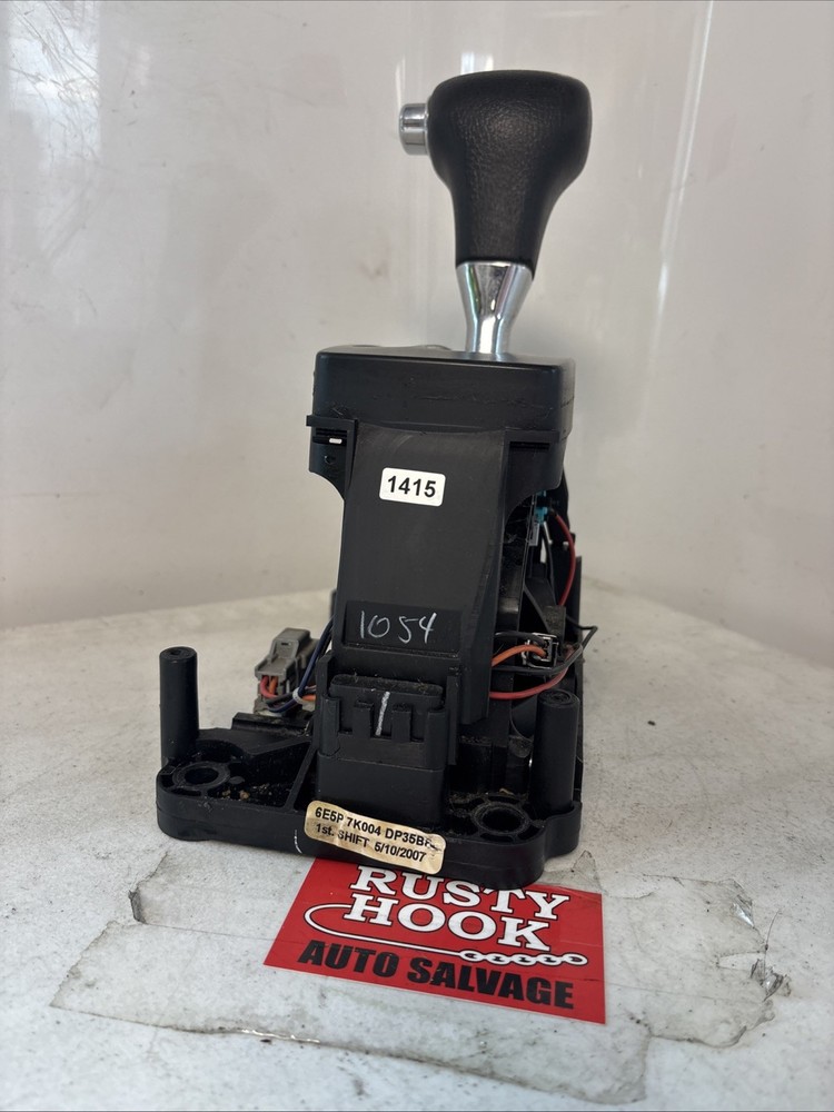2007 Ford Fusion Automatic Transmission Shift Lever 6E5P-7K004-DP35B8