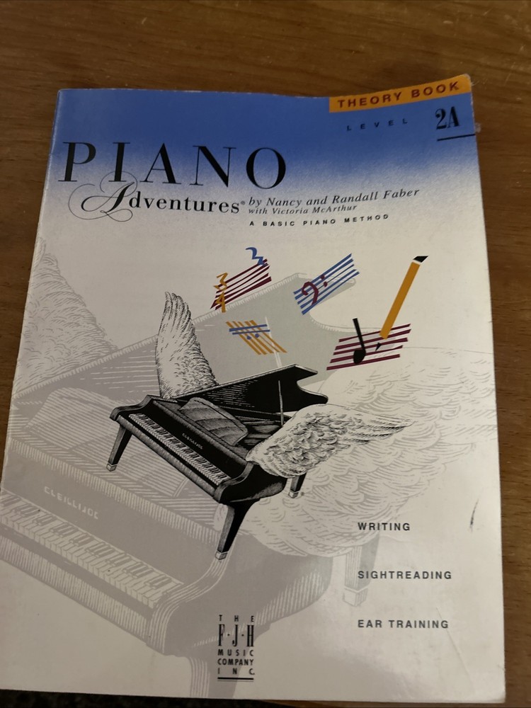 Piano Adventures Theory Book Level 2A by Faber FJH 1993