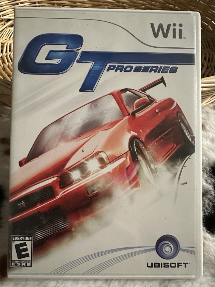 GT Pro Series (Nintendo Wii, 2006)