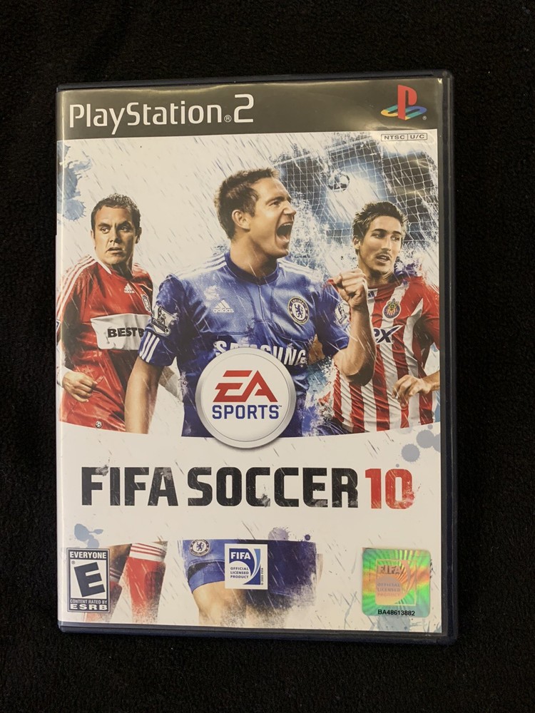 FIFA Soccer 10 (Sony PlayStation 2, 2009)