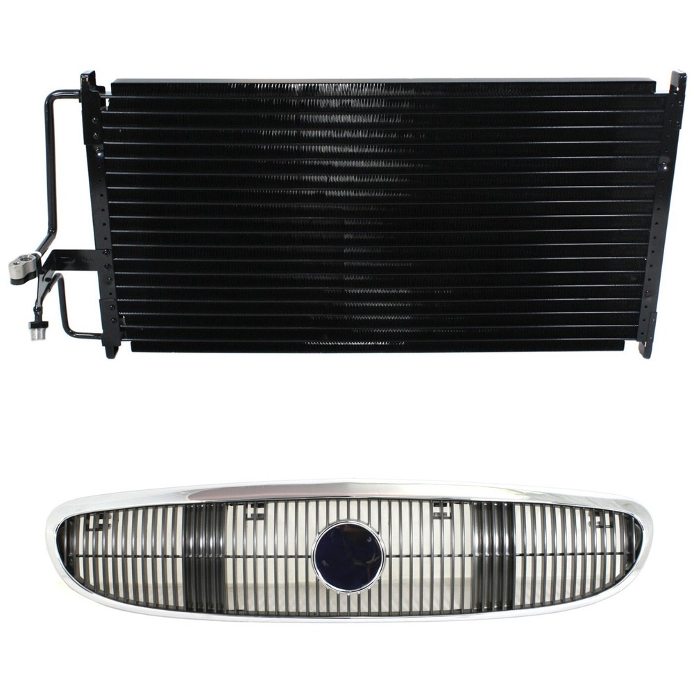 Grille Grill for Buick Century 2003-2005