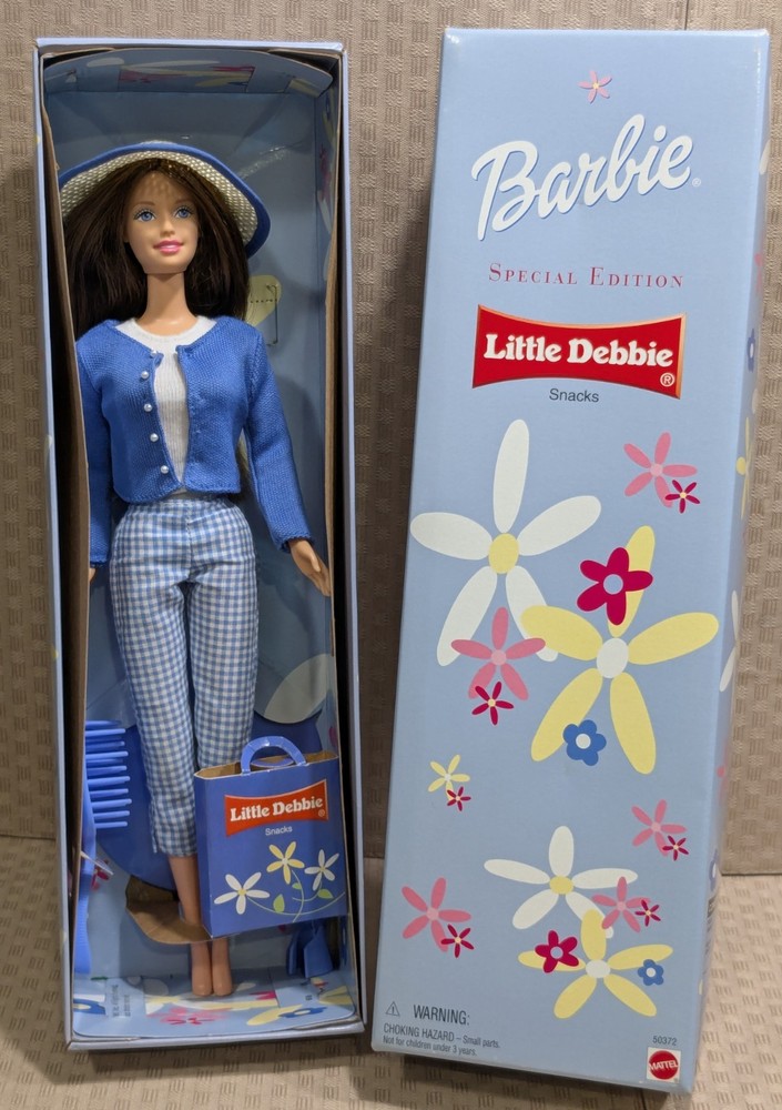 2001 Mattel Barbie Special Edition Doll-LITTLE DEBBIE Mail Away Promo #50372