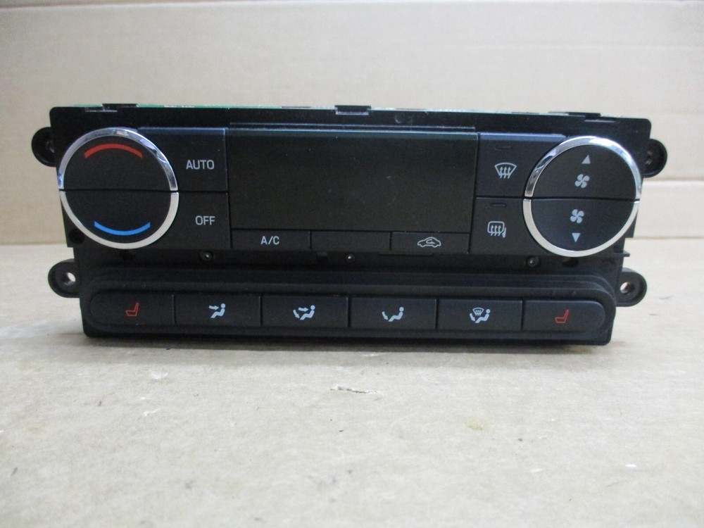 04 05 06 07 08 Ford F150 Temperature Climate Control Dash Heat A/C 8l3418c612ca