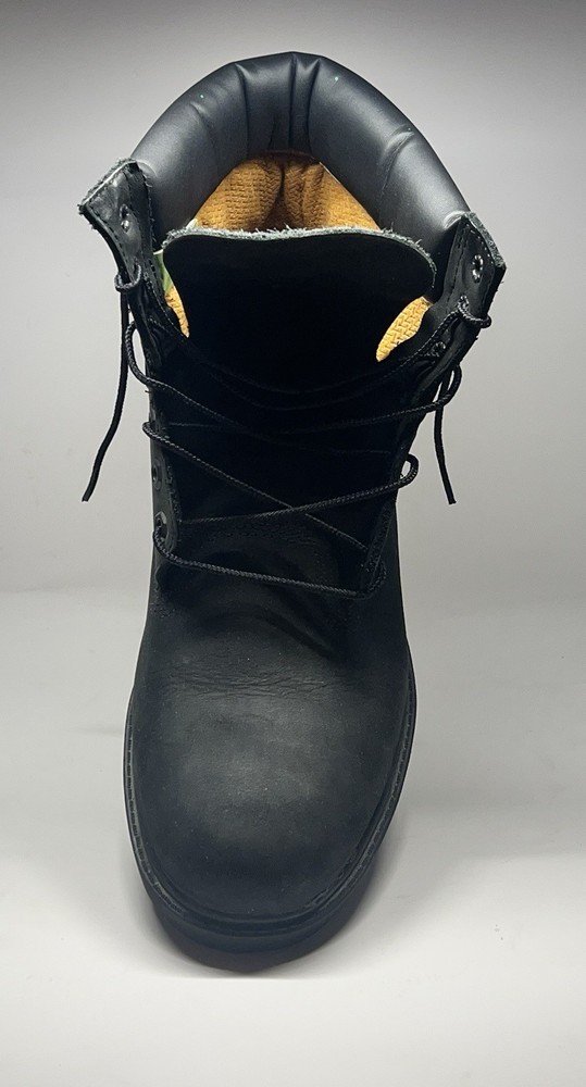 Men's 6-Inch Black Timberland Waterproof Boots