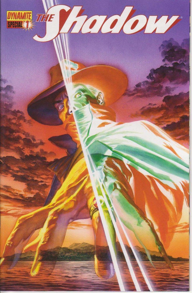 Shadow, The (5th Series) Special #1 VF; Dynamite | Alex Ross - we combine shippi