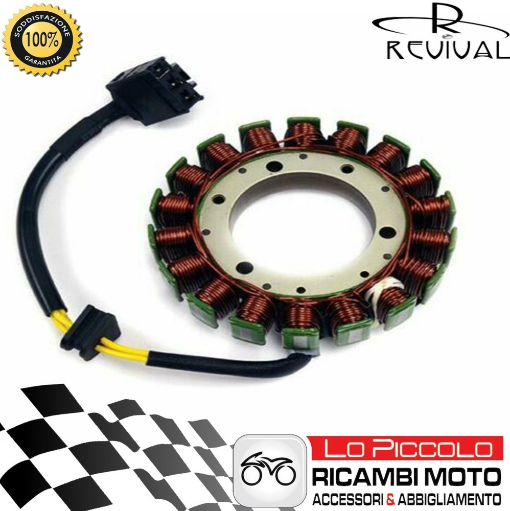 Honda Silver Wing T 400 2009-2016 AC Generator Stator Magnet-image