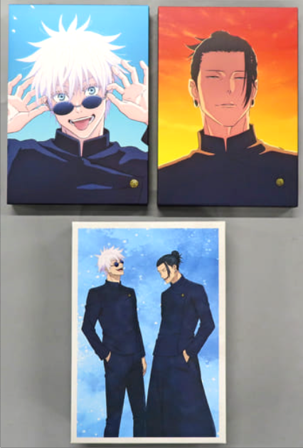 Jujutsu Kaisen Season 2 Vol 1-2 Set Limited Edition Blu-ray from Japan used FS