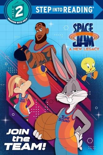 Join the Team! (Space Jam: A New Legac..., Random House