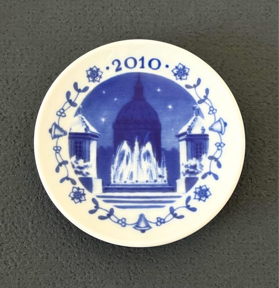 Royal Copenhagen Mini Ear Plate 8.3cm Used Collectible