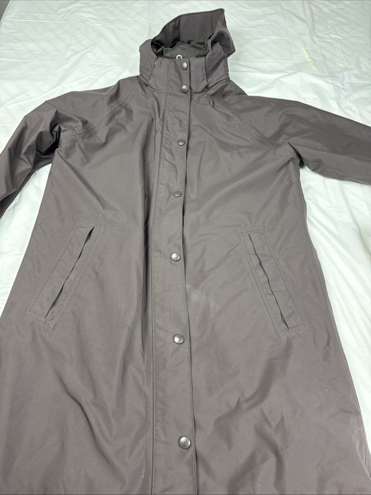 Vintage L.L. Bean Gore-Tex Nylon Hooded Rain Parka Waterproof Jacket Men’s Sz S