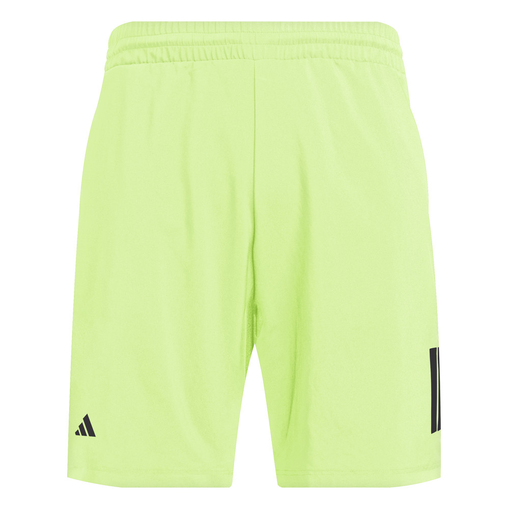 adidas Club Tennis Climacool 3Stripes Shorts Mens Green Casual Athletic Bottoms