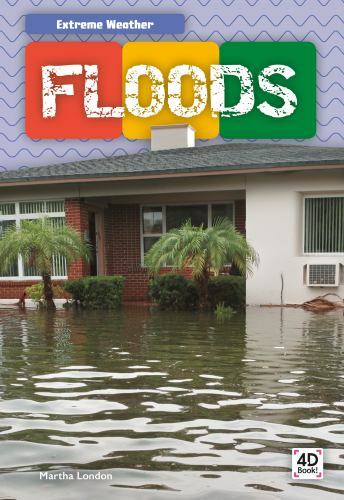 Floods, Library by London, Martha, Brand New, Free shipping in the US
